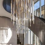 Crystal Chandelier Factory - Modern Super Bright Rotating