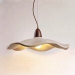 Retro Chandelier Supplier - Single-Head Cream Vintage Lotus