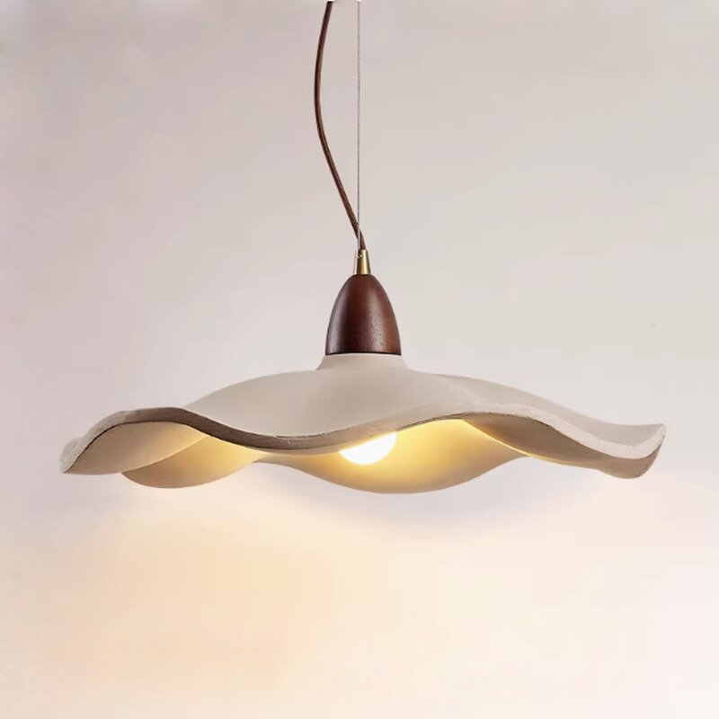 Retro Chandelier Supplier - Single-Head Cream Vintage Lotus