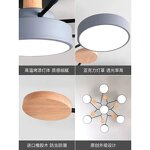 Macaron Lamp Factory - Nordic Style AC Powered Iron Base