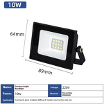LED Floodlight Supplier - Outdoor Aluminum Body IP65 Engineering