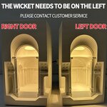 Embedded Plaster Sconce Factory - Modern Square LED Downlight