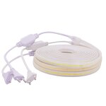 COB LED Strip Supplier - 220V Warm White 10MM IP65 Waterproof