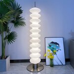 Modern Sugar Gourd Floor Lamp Factory - Danish Designer Cream