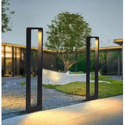 LED Bollard Light Factory - 10W IP65 Rectangle Garden 12V-220V