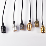 Iron Chandelier Supplier - Retro E27 Edison Antique Pendant Light