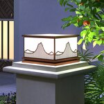 LED Solar Pillar Lighting Supplier - Customized Waterproof Pathway