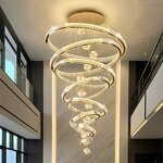 LED K9 Crystal Chandelier Factory - Luxury Custom Large Oversized