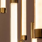 Crystal Chandelier Factory - Modern Super Bright Rotating