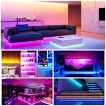 Golden LED Strip Supplier - 2000K 8MM Flexible PVC 12V/24V