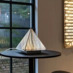 Art Deco Table Lamp Factory - Designer Stainless Steel Glass