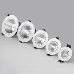 COB LED Downlight Factory - Modern Aluminum Body Indoor