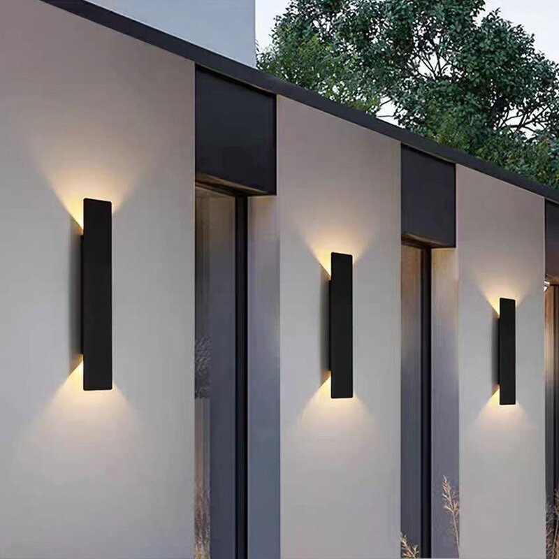Long Strip Wall Light Supplier - Simple Corridor IP65 Water Proof