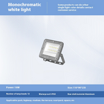 LED Floodlight Factory - 400W Super Bright Outdoor Spotlight