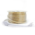 COB LED Strip Supplier - 220V Warm White 10MM IP65 Waterproof