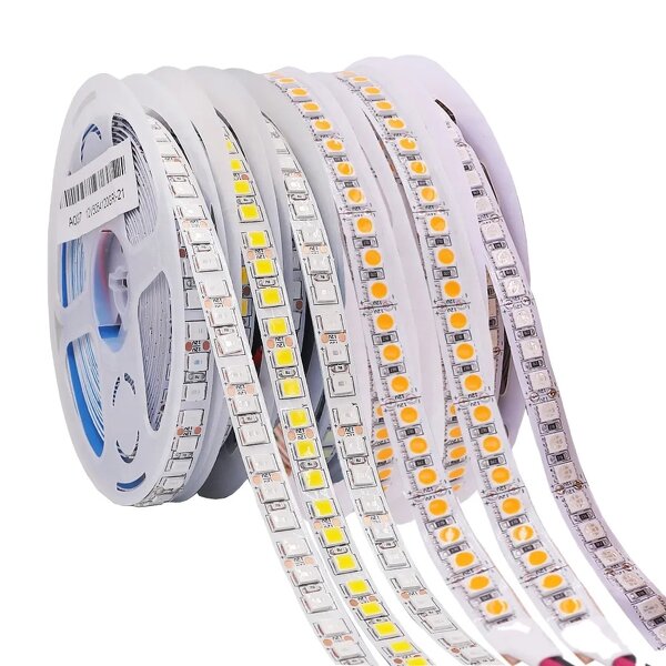 LED Strip Light Factory - SMD5050 RGB 12V/24V Smart IP65