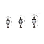 LED Column Light Supplier - New American European Style