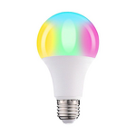 LED Globe Bulb Factory - A60 RGB 16 Colors Remote Dimmable