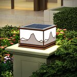 LED Solar Pillar Lighting Supplier - Customized Waterproof Pathway