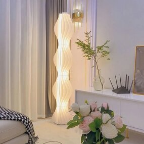Nordic LED Floor Lamp Supplier - CSLIDO Stylish Creative Metal
