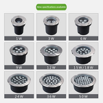 LED Lawn Light Factory - Outdoor IP66 Waterproof Buried Spotlight