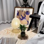 Rice Paper Lamp Factory - Nordic Postmodern Japanese Style