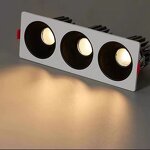 COB LED Downlight Factory - Adjustable 12W-60W DALI Dimmable