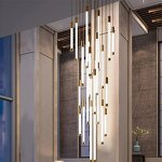 Crystal Chandelier Factory - Modern Super Bright Rotating