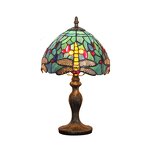 Dragonfly Table Lamp Supplier - Tiffany Retro European Glass