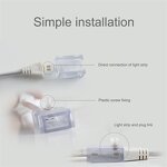 LED Strip Light Factory - High Voltage Outdoor Christmas Cuttable