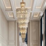 Crystal Ceiling Light Factory - Modern Luxury Multi-Tiered