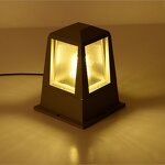 Solar Garden Lamp Supplier - IP65 Brass Aluminum 3000K