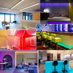 Golden LED Strip Supplier - 2000K 8MM Flexible PVC 12V/24V