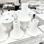 Square Ceiling Lamp Supplier - Modern Borderless Gypsum Downlight