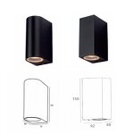 COB LED Wall Lamp Supplier - Modern IP65 Waterproof Outdoor