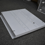 Explosion-Proof LED Light Factory - Modern Square Grille Aluminum