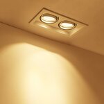 Square Gimbal Spotlight Factory - 110V-220V COB Modern Recessed