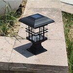 Solar Garden Light Factory - IP65 Waterproof E27 Base Deck