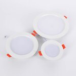 LED Downlight Factory - 5\" Anti-Glare Slim Metal Hotel Home