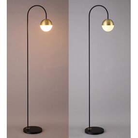 Postmodern LED Floor Lamp Supplier - Nordic Modern Glass Ball