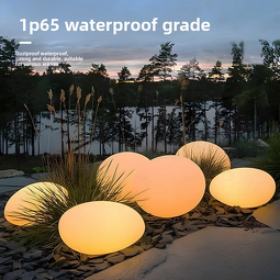 Solar Pebble Lamp Factory - IP65 Outdoor LED Garden Landscape