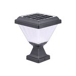 Solar Lamp Post Supplier - Modern LED Aluminum Glass Body