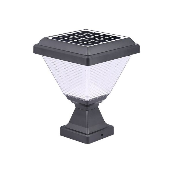 Solar Lamp Post Supplier - Modern LED Aluminum Glass Body