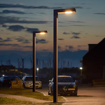 LED Street Light Supplier - Super Bright 3M High Mast AC