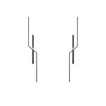 Black Aluminum Wall Lamp Supplier - High Quality Long-Shaped