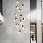 Glass Chandelier Supplier - Custom Elegant Large Pendant