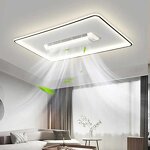 LED Ceiling Fan Light Supplier - Modern Smart 6-Speed Remote