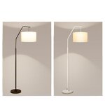 E27 Floor Lamp Supplier - Warm Romantic Plastic Body Bedside