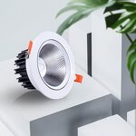 Recessed LED Downlight Factory - Anti-Glare Indoor Home Aisle