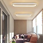 Long Strip Ceiling Light Factory - Modern Minimalist Creative